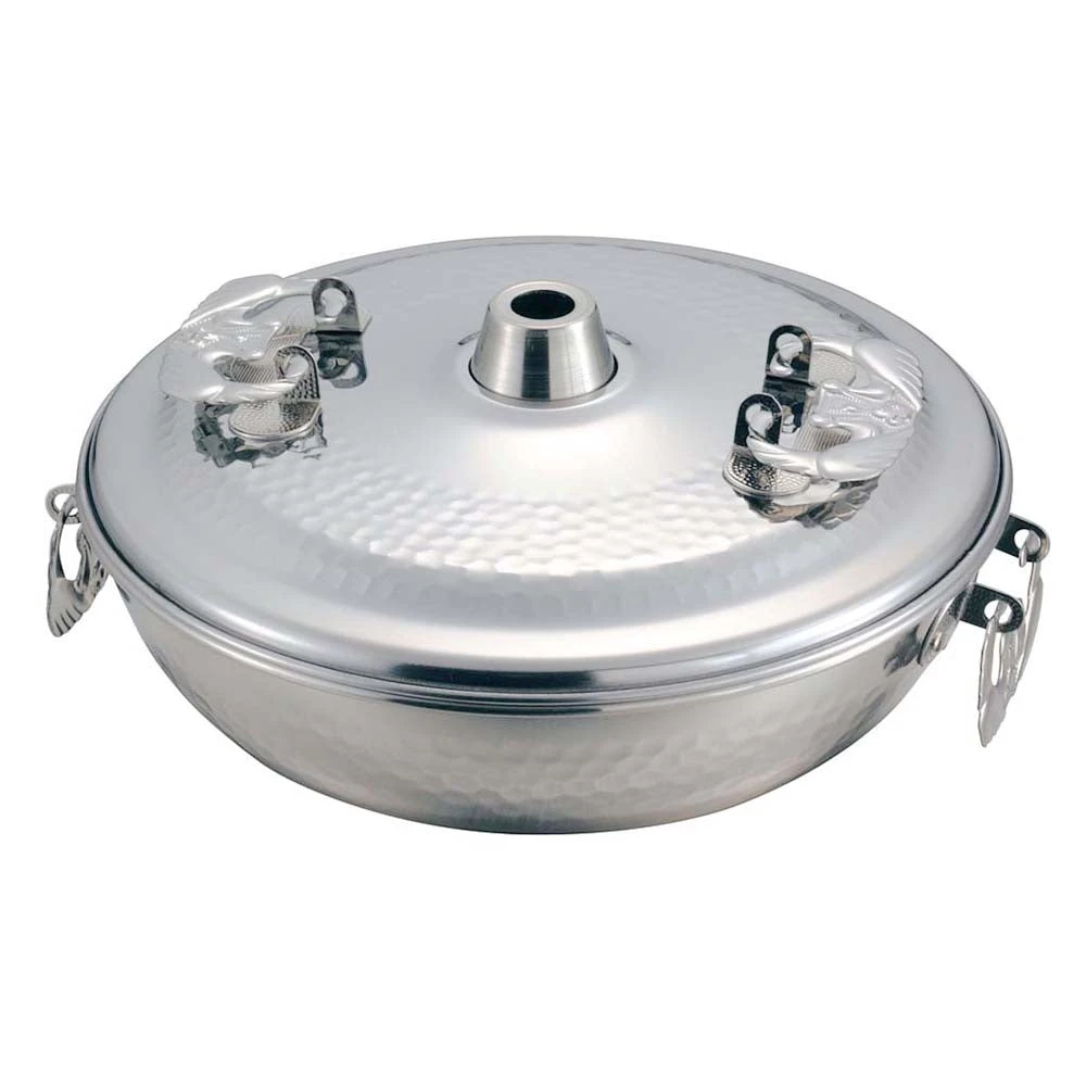 Takekoshi Stainless Steel Shabu Shabu Hot Pot Kiko 3 Takekoshi Stainless Steel Shabu Shabu Hot Pot Kiko
