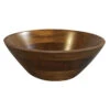 Kijihiki Zelkova Salad Bowl With Flat Edge -Kitchen Utensils Store 1936000