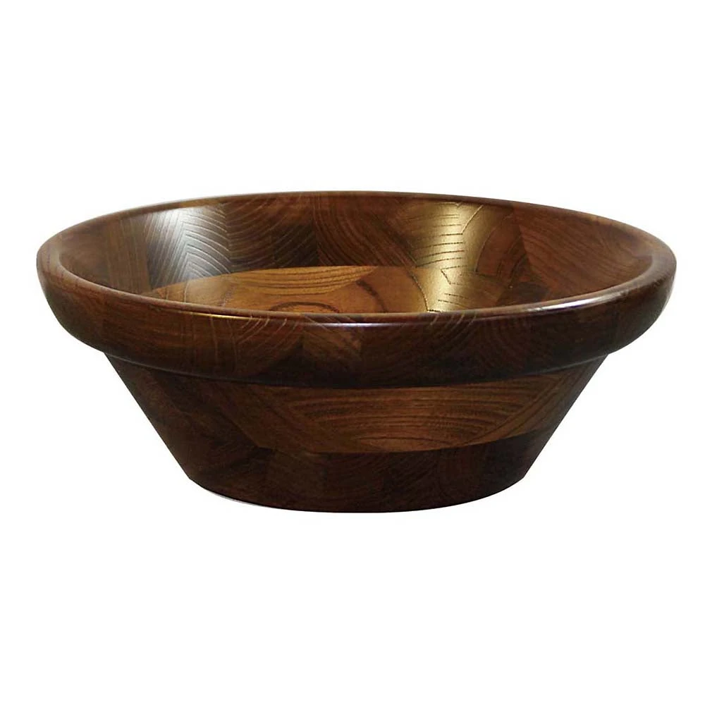 Kijihiki Zelkova Salad Bowl 4 Kijihiki Zelkova Salad Bowl - Image 2