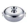 YUKIWA Stainless Steel Shabu Shabu Hot Pot With Divider 2 YUKIWA Stainless Steel Shabu Shabu Hot Pot With Divider -Kitchen Utensils Store 40206004020601 1