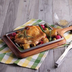 Tanabe Copper Grill Plate Wavy -Kitchen Utensils Store 4468 4