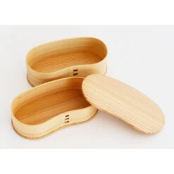 Odate Magewappa Hango Two-Tier Bento Lunch Box -Kitchen Utensils Store 6967257S1 3