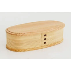 Odate Magewappa Yagura Two-Tier Bento Lunch Box -Kitchen Utensils Store 6967258S1 3