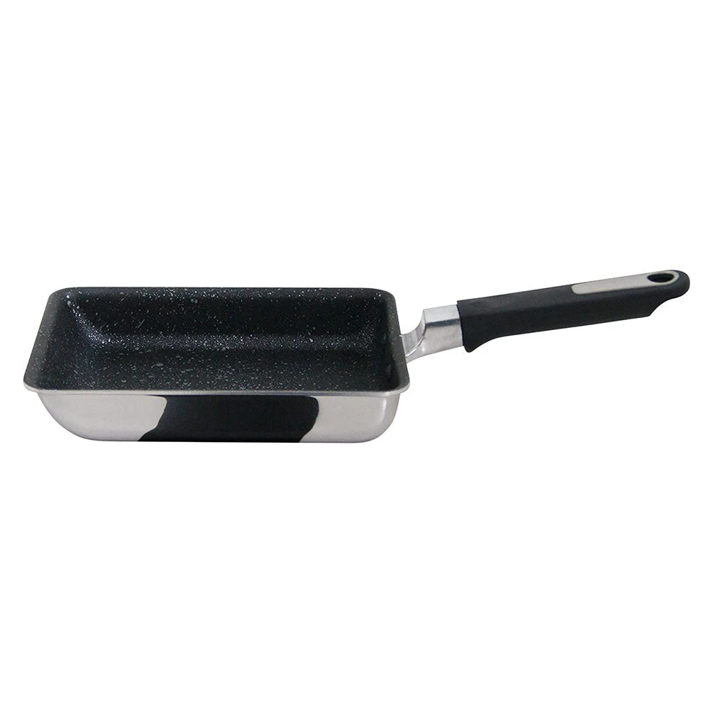 Urushiyama Quattro IH Tamagoyaki Rolled Omelette Pan 19x14cm 3 Urushiyama Quattro IH Tamagoyaki Rolled Omelette Pan 19x14cm