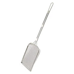 Three Snow Square Stainless Steel Oil Strainer