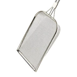 Three Snow Square Stainless Steel Oil Strainer -Kitchen Utensils Store 8367200 3
