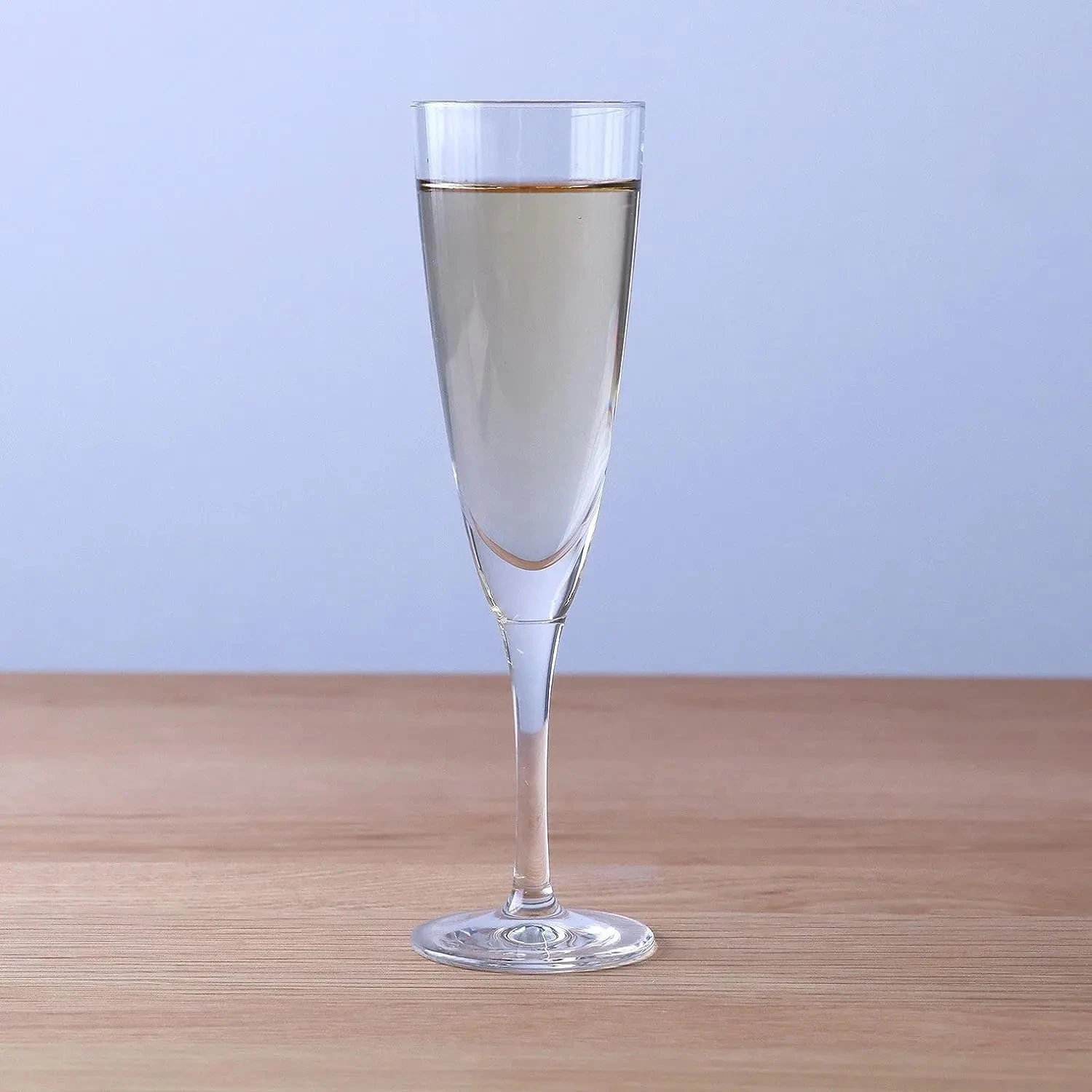 ADERIA Soda-Lime Glass Flute Beer Glass 170ml Set Of 3 4 ADERIA Soda-Lime Glass Flute Beer Glass 170ml Set Of 3 - Image 2