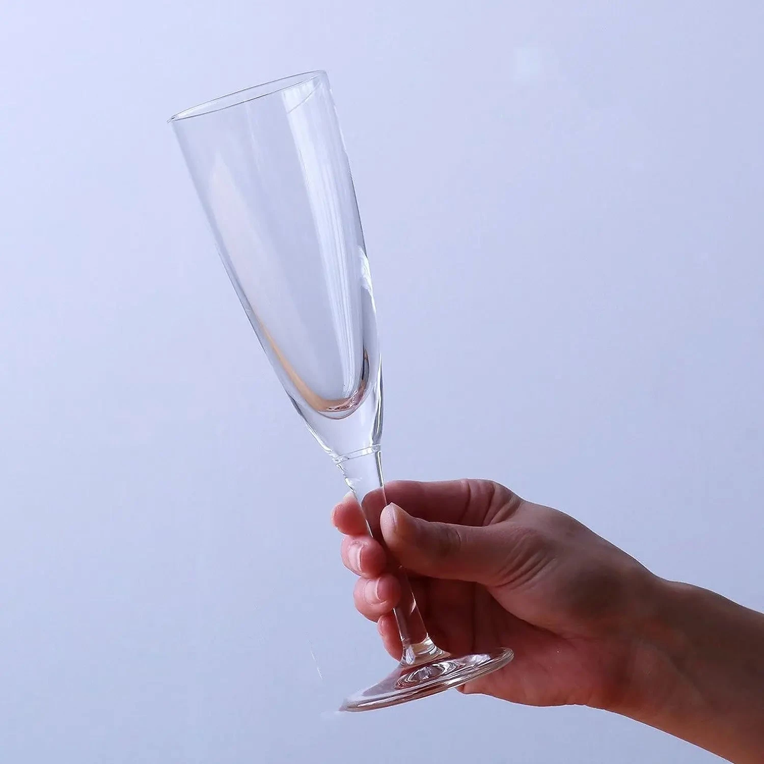 ADERIA Soda-Lime Glass Flute Beer Glass 170ml Set Of 3 6 ADERIA Soda-Lime Glass Flute Beer Glass 170ml Set Of 3 - Image 4