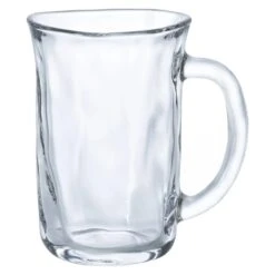 ADERIA Tebineri Soda-Lime Glass Beer Mug Set Of 3