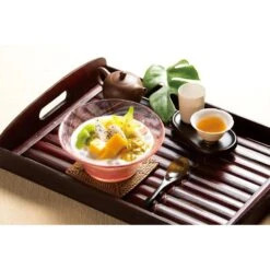 ADERIA Tsugaru Vidro Soda-Lime Glass Shaori Medium Bowl -Kitchen Utensils Store ADERIATsugaruVidroSoda LimeGlassShaoriMediumBowl 5