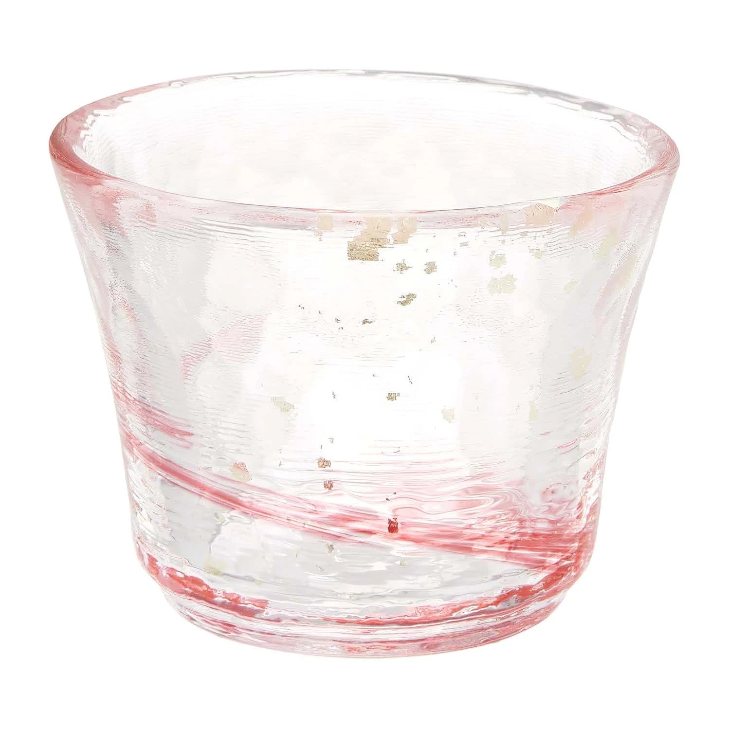 ADERIA Tsugaru Vidro Soda-Lime Glass Spring Breeze Sake Cup 3 ADERIA Tsugaru Vidro Soda-Lime Glass Spring Breeze Sake Cup