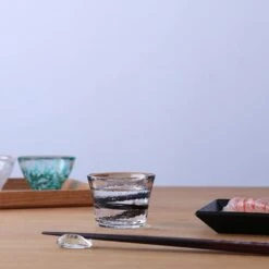 ADERIA Tsugaru Vidro Soda-Lime Glass Spring Breeze Sake Cup 14 ADERIA Tsugaru Vidro Soda-Lime Glass Spring Breeze Sake Cup -Kitchen Utensils Store ADERIATsugaruVidroSoda LimeGlassSpringBreezeSakeCup 6