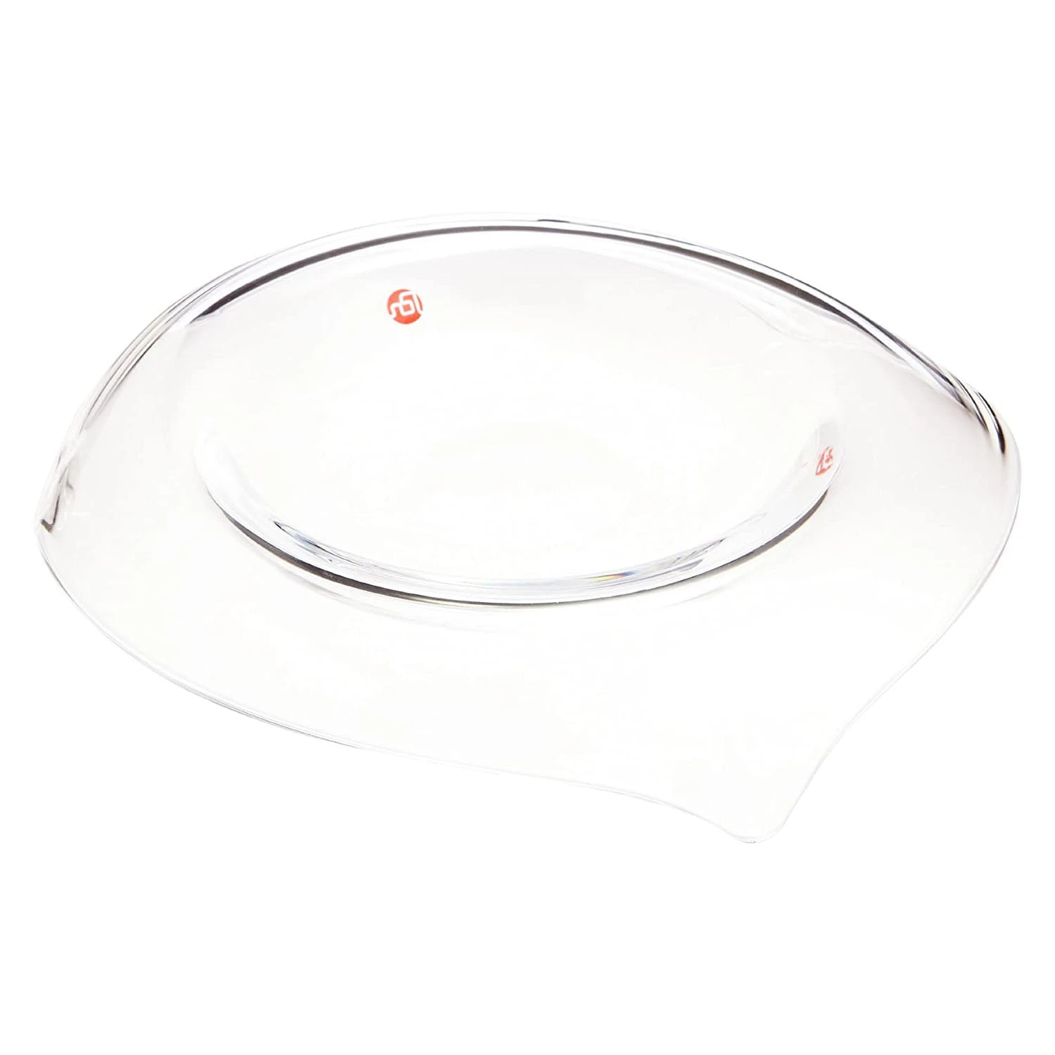 ADERIA Tsugaru Vidro UKABU Soda-Lime Glass Deep Plate 3 ADERIA Tsugaru Vidro UKABU Soda-Lime Glass Deep Plate