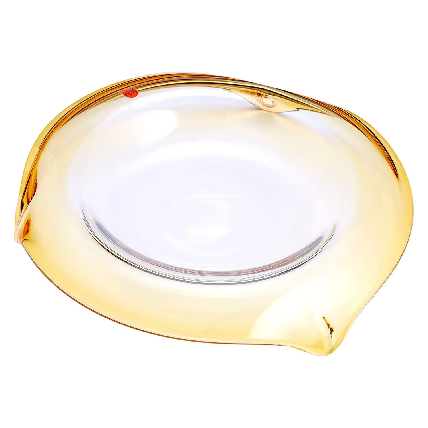 ADERIA Tsugaru Vidro UKABU Soda-Lime Glass Deep Plate 4 ADERIA Tsugaru Vidro UKABU Soda-Lime Glass Deep Plate - Image 2