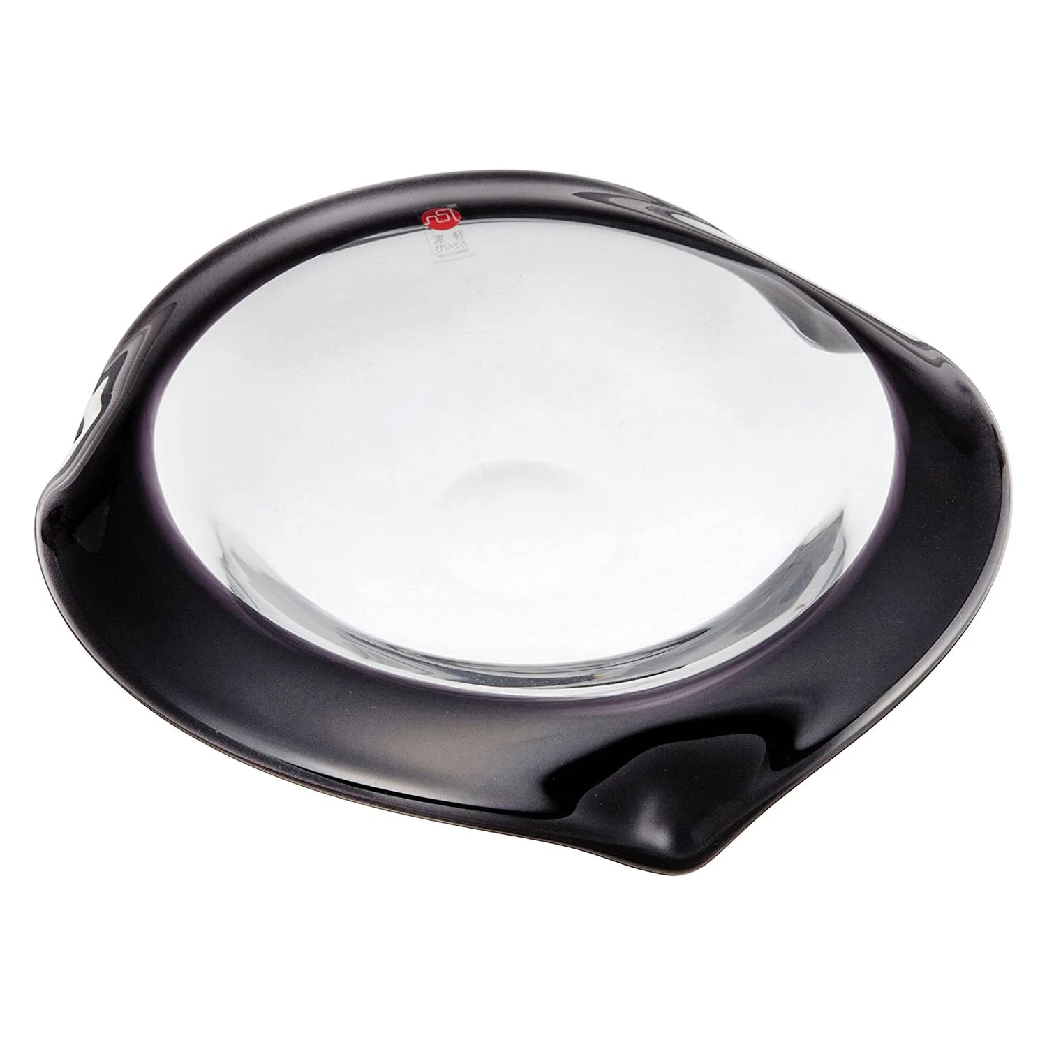 ADERIA Tsugaru Vidro UKABU Soda-Lime Glass Deep Plate 5 ADERIA Tsugaru Vidro UKABU Soda-Lime Glass Deep Plate - Image 3