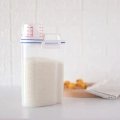 ASVEL Polypropylene Sealed Rice Storage Container -Kitchen Utensils Store ASVELPolypropyleneSealedRiceStorageContainer 1 1