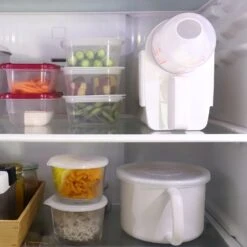 ASVEL Polypropylene Sealed Rice Storage Container -Kitchen Utensils Store ASVELPolypropyleneSealedRiceStorageContainer 5