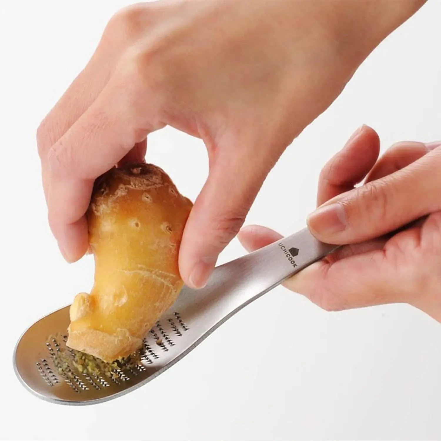 AUX Stainless Steel Grater Spoon 5 AUX Stainless Steel Grater Spoon - Image 3