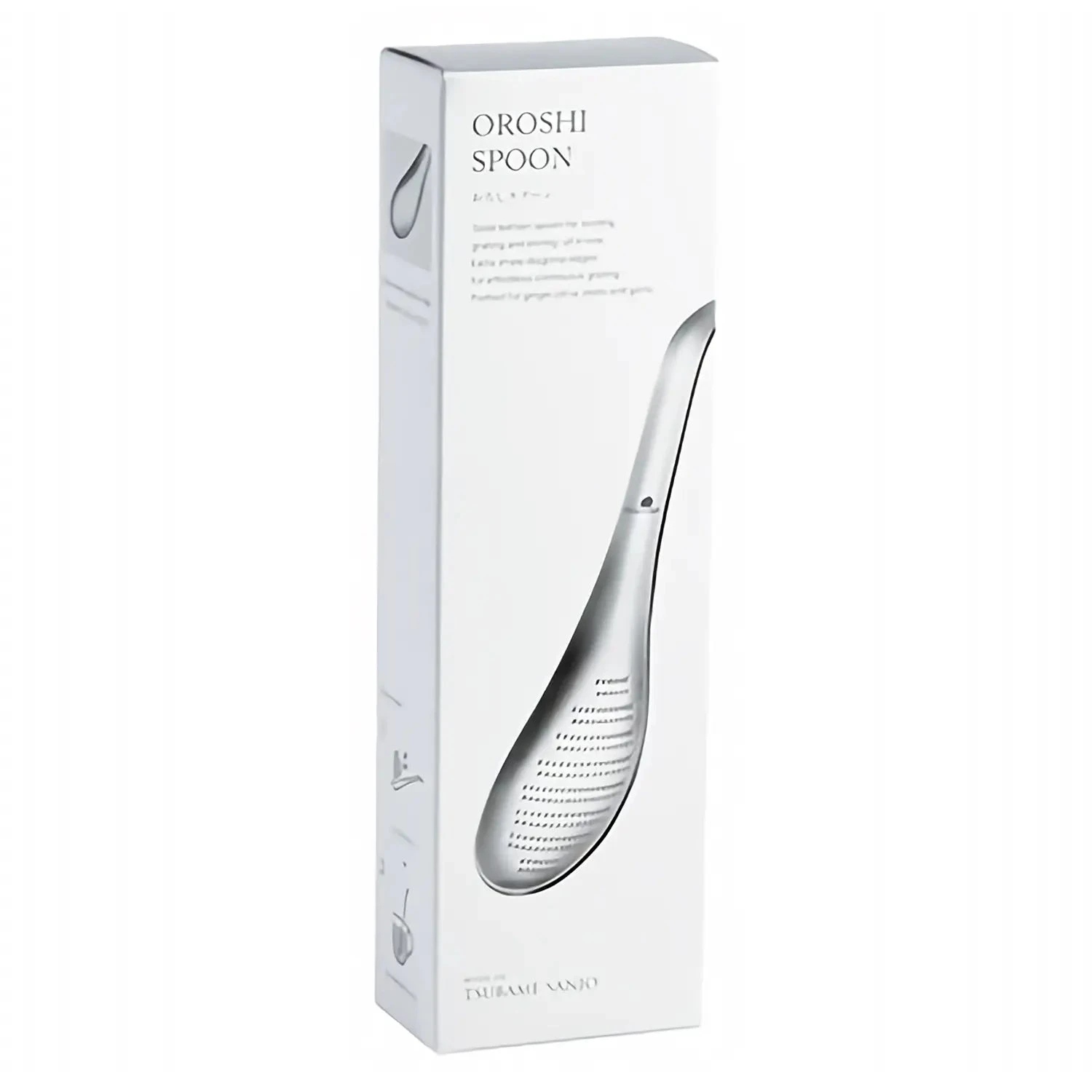 AUX Stainless Steel Grater Spoon 7 AUX Stainless Steel Grater Spoon - Image 5