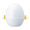 Akebono Microwave Egg Boiler (3 Eggs) -Kitchen Utensils Store AkebonoMicrowaveEggBoiler 3Eggs 1