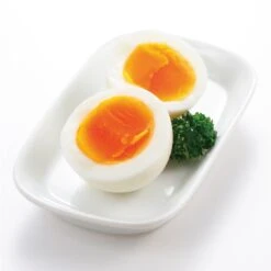 Akebono Microwave Egg Boiler (4 Eggs) -Kitchen Utensils Store AkebonoMicrowaveEggBoiler 4Eggs 4
