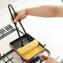 Akebono Nonstick 3 In 1 Tamagoyaki Omelette Turner Tongs -Kitchen Utensils Store AkebonoNonstick3in1TamagoyakiOmeletteTurnerTongs 4