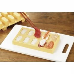 Akebono Polypropylene Sushi Maker 8 Akebono Polypropylene Sushi Maker -Kitchen Utensils Store AkebonoPolypropyleneSushiMaker 3