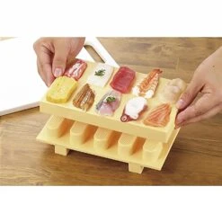 Akebono Polypropylene Sushi Maker 9 Akebono Polypropylene Sushi Maker -Kitchen Utensils Store AkebonoPolypropyleneSushiMaker 4