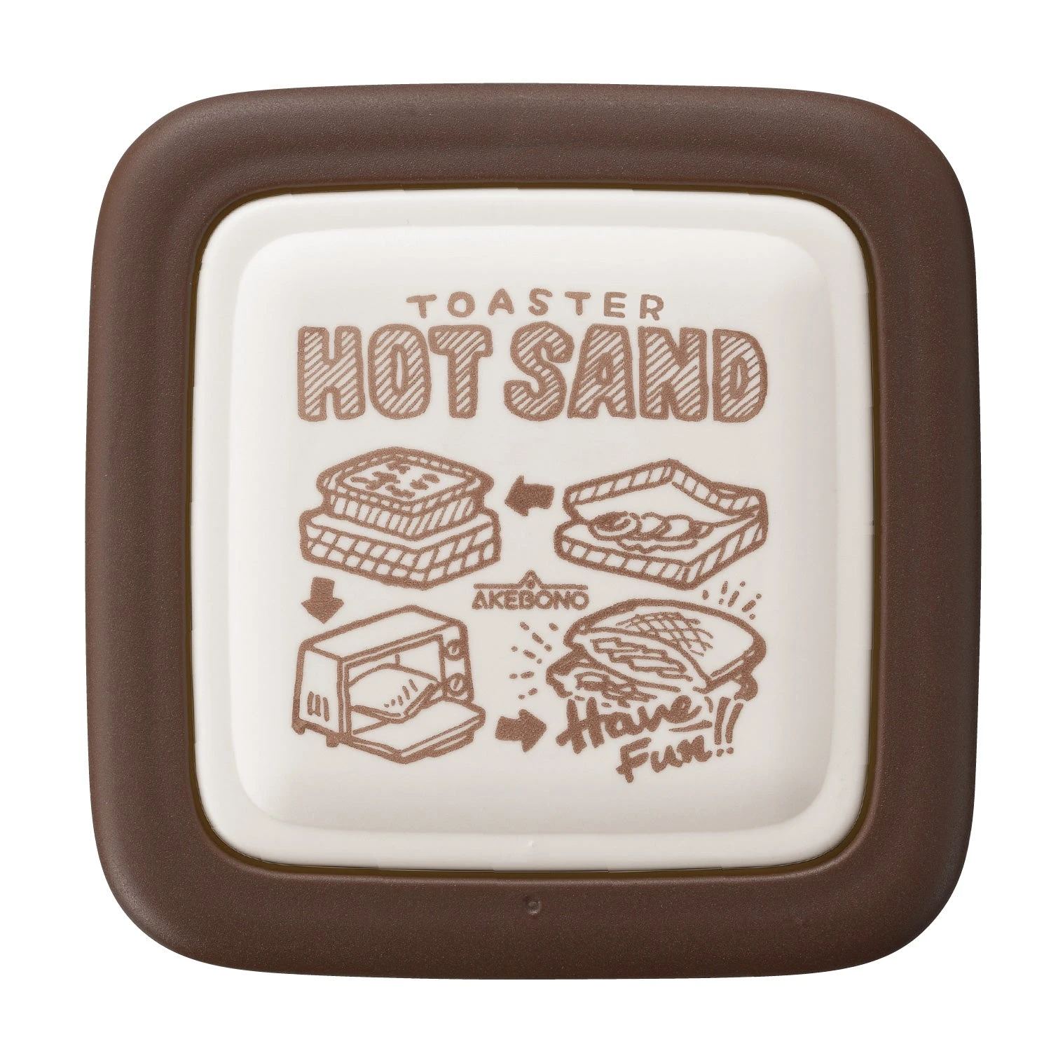 Akebono Sandwich Cutter & Sealer 3 Akebono Sandwich Cutter & Sealer