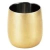 Asahi Stainless Steel Kanazawa Foil Daruma Cup -Kitchen Utensils Store AsahiStainlessSteelKanazawaFoilDarumaCupSCW D801