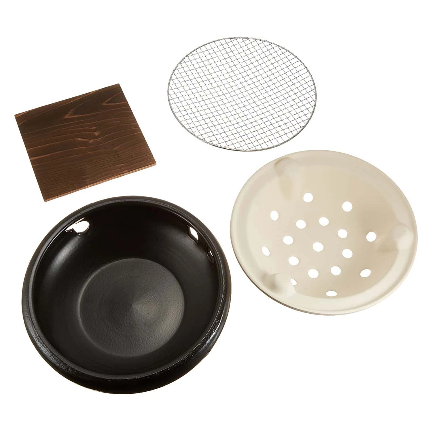 Asahisunred Ceramic Charcoal Konro Grill 4 Asahisunred Ceramic Charcoal Konro Grill - Image 2