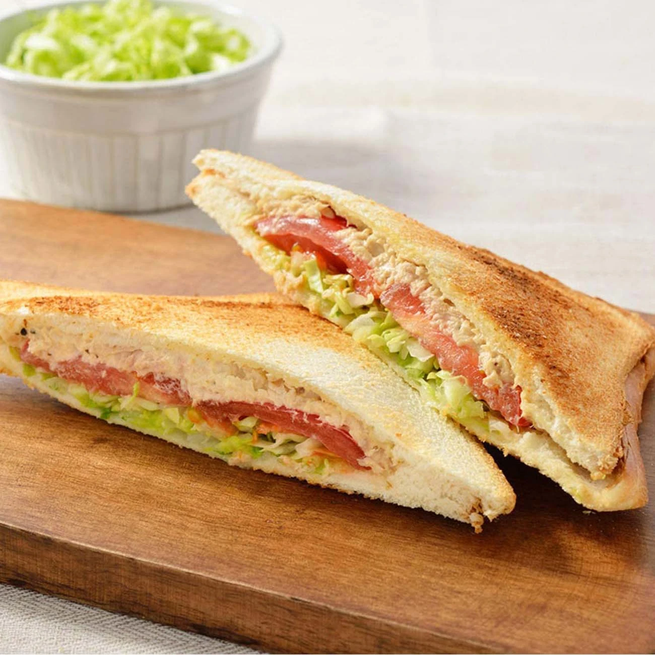 AUX Leye Stainless Steel Grilled Sandwich Maker 6 AUX Leye Stainless Steel Grilled Sandwich Maker - Image 4