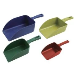 BURRTEC Polypropylene Metal Detectors Compatible Scooper -Kitchen Utensils Store BURRTECPolypropyleneMetalDetectorsCompatibleScooper 5