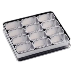 Clover Stainless Steel Yakumi Seasoning Container 16 Clover Stainless Steel Yakumi Seasoning Container -Kitchen Utensils Store CloverStainlessSteelYakumiSeasoningContainer132014 7