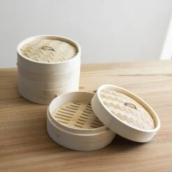 EBM Bamboo Steamer 13 EBM Bamboo Steamer -Kitchen Utensils Store EBMBambooSteamer 3