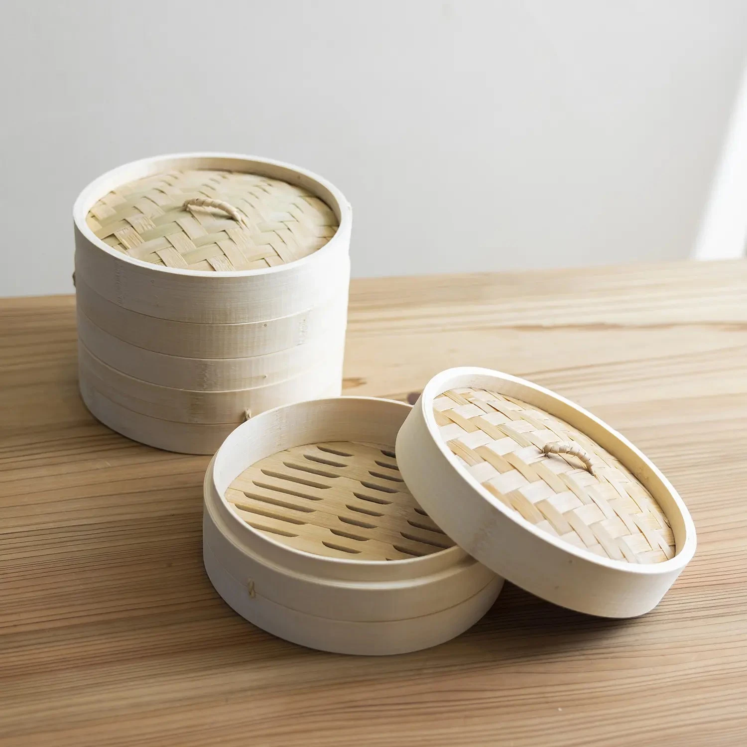 EBM Bamboo Steamer 7 EBM Bamboo Steamer - Image 5