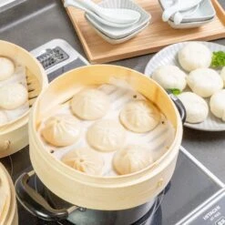 EBM Bamboo Steamer 12 EBM Bamboo Steamer -Kitchen Utensils Store EBMBambooSteamer 7