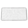 EBM Galvanized Iron Rectangular Barbecue Grill Mesh 200 Pieces