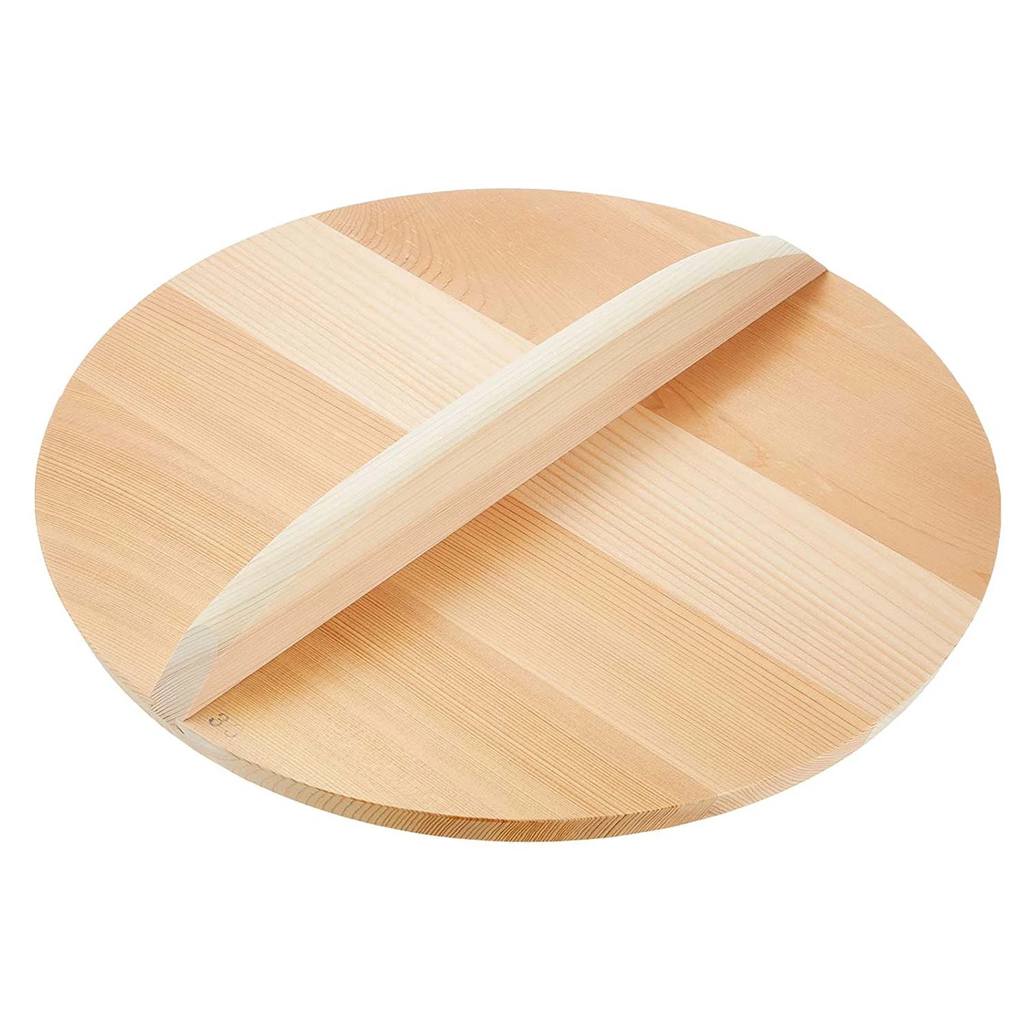 EBM Gyoza Pan Wooden Lid 3 EBM Gyoza Pan Wooden Lid