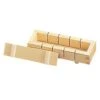 EBM Hinoki Cypress Wooden Sushi Press Sushi Mold