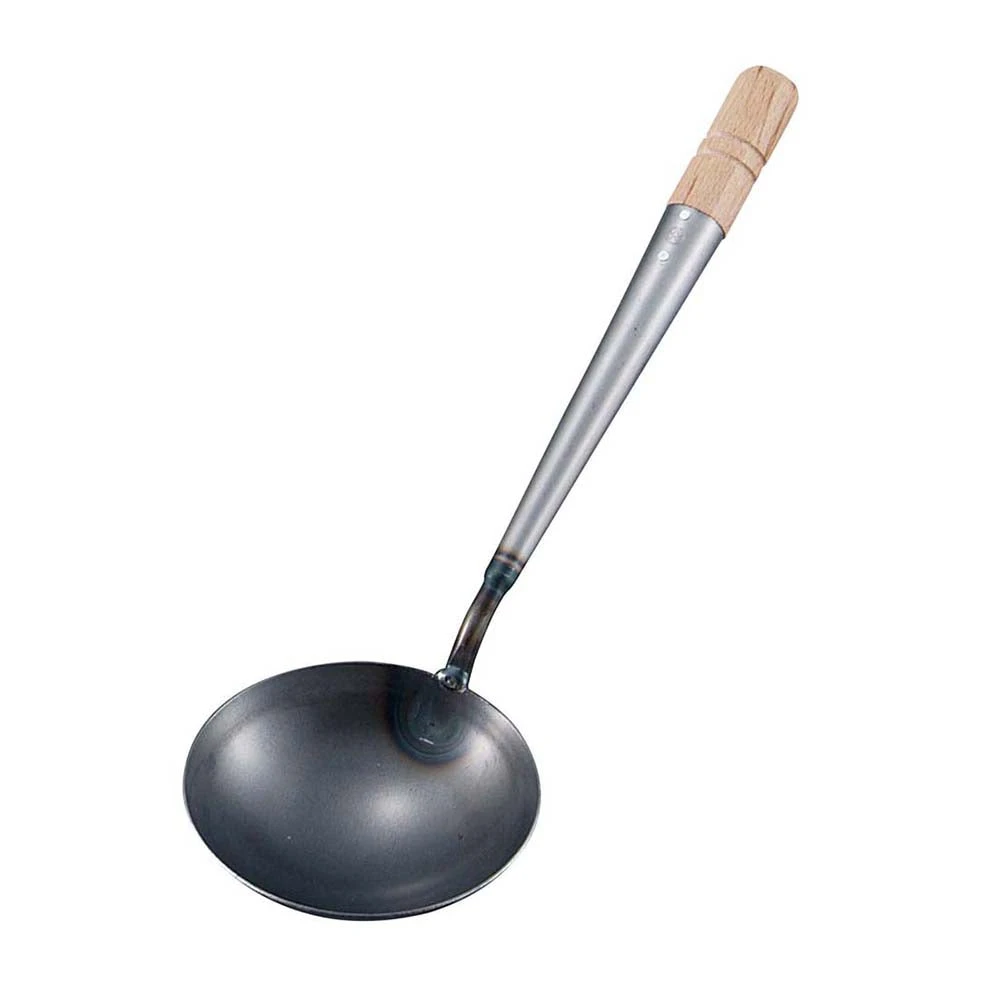 EBM Iron Chinese Fried Rice Wok Ladle 3 EBM Iron Chinese Fried Rice Wok Ladle