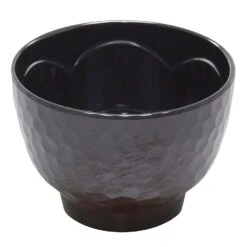 EBM Melamine Kikko-Pattern Soup Bowl With Lid 10.2cm