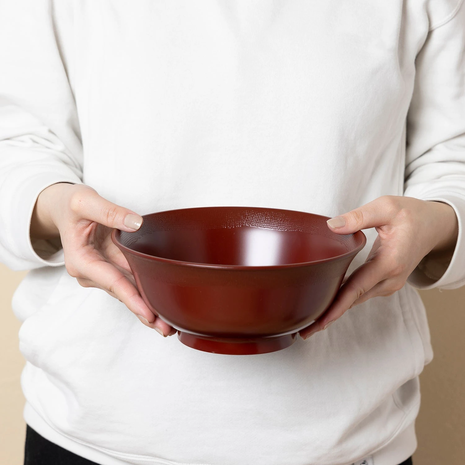 EBM PBT Resin Donburi Bowl 19.7cm 6 EBM PBT Resin Donburi Bowl 19.7cm - Image 4