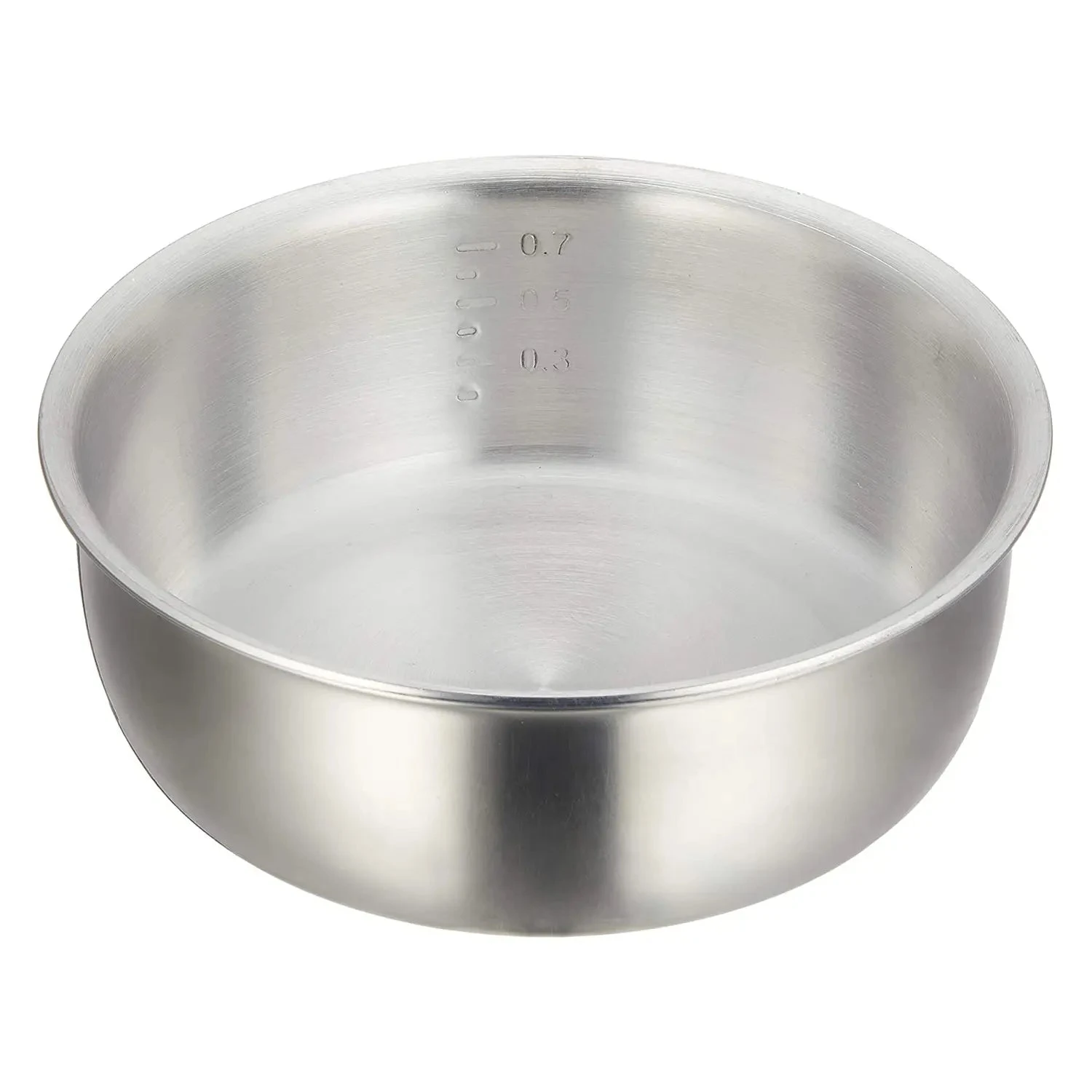 EBM PROCHEF 2-Ply Stainless Steel Yattoko Pot 3 EBM PROCHEF 2-Ply Stainless Steel Yattoko Pot