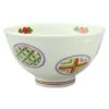EBM Porcelain Tempered Donburi Bowl Madori-marumon 14.9cm 2 EBM Porcelain Tempered Donburi Bowl Madori-marumon 14.9cm -Kitchen Utensils Store EBMPorcelainTemperedDonburiBowlMadori marumon14.9cmEC1 50