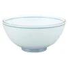 EBM Porcelain Tempered Rice Bowl Fuchisabi-sujiiri 10.9cm 1 EBM Porcelain Tempered Rice Bowl Fuchisabi-sujiiri 10.9cm -Kitchen Utensils Store EBMPorcelainTemperedRiceBowlFuchisabi sujiiri10.9cmEC1 30