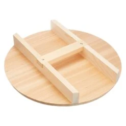 EBM Sawara Cypress Wooden H Shaped Lid