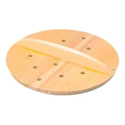 EBM Sawara Cypress Wooden Perforated Lid