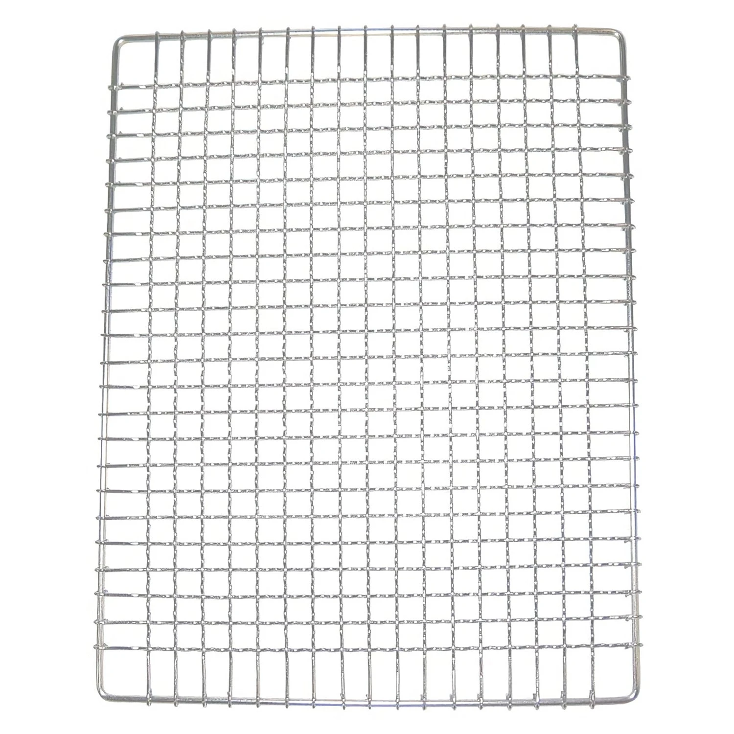 EBM Stainless Steel Barbecue Grill Mesh 27.5 X 21.5cm 3 EBM Stainless Steel Barbecue Grill Mesh 27.5 X 21.5cm