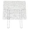 EBM Stainless Steel Chrome Plated Barbecue Grill Mesh Double Handle -Kitchen Utensils Store EBMStainlessSteelChromePlatedBarbecueGrillMeshDoubleHandle3113900